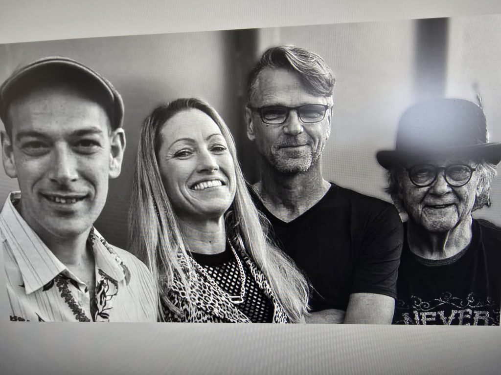 Blue Silk - Rock Rock Rock