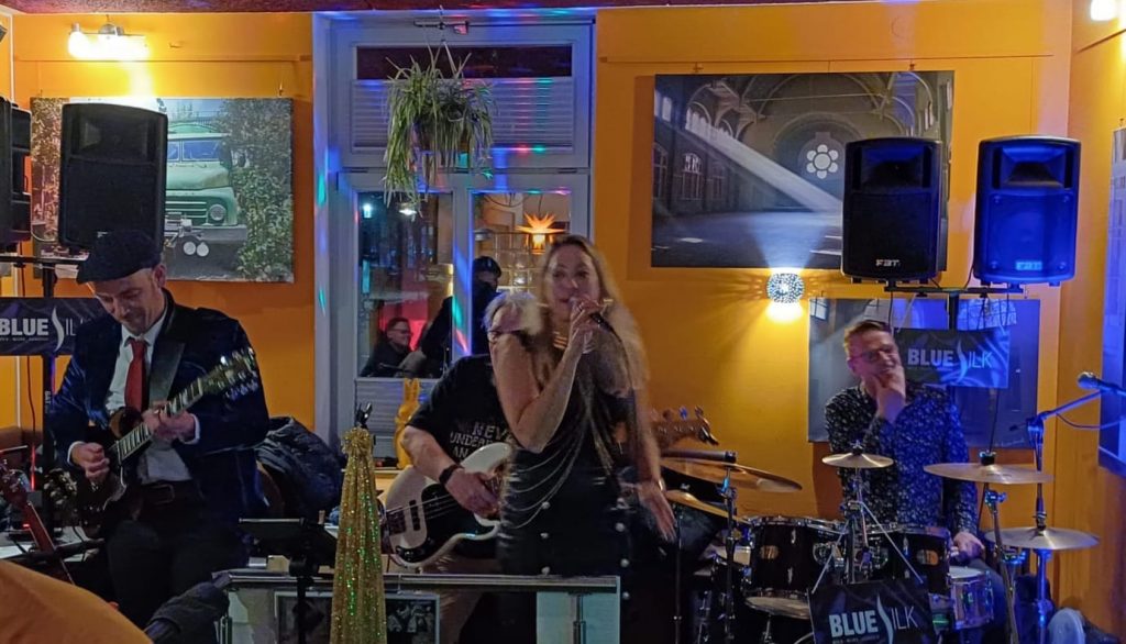 Blue Silk - Rock Rock Rock