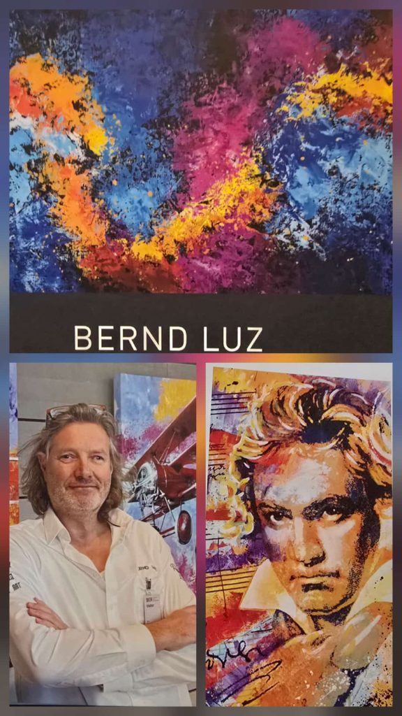 Vernissage Bernd Luz